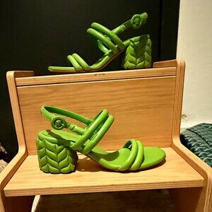 Gianvito Rossi Quilted Sandals